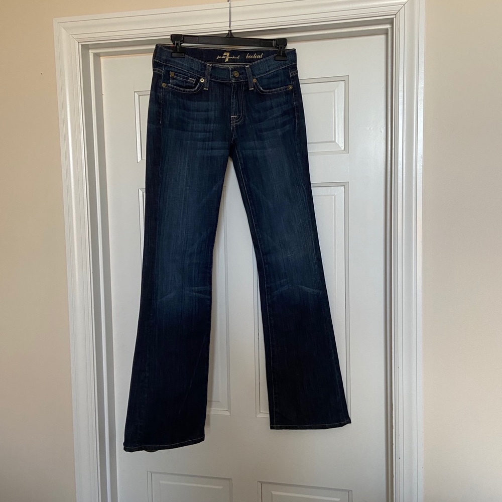 7 For All Mankind Bootcut Jeans